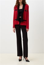 Жакет с воротником шаль - фото 88769