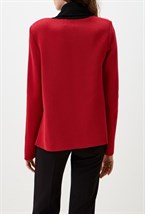 Жакет с воротником шаль - фото 88770