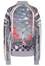 Бомбер с подкладом "rabbit" - фото 88774