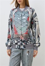 Бомбер с подкладом "rabbit" - фото 88775