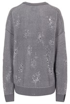 Джемпер "двухсторонний рваный" - фото 88815