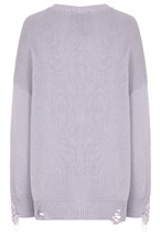 Джемпер "Паутинка рваная" - фото 88833