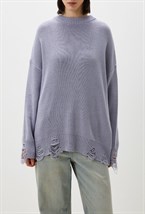 Джемпер "Паутинка рваная" - фото 88834