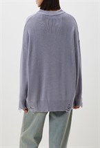 Джемпер "Паутинка рваная" - фото 88836