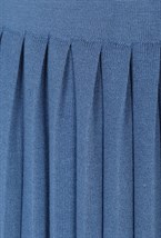 Юбка макси плиссе "Premium" silk - фото 88895