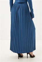 Юбка макси плиссе "Premium" silk - фото 88897