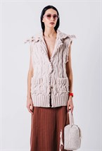 Жилет с косами - фото 88949