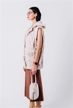 Жилет с косами - фото 88950