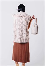 Жилет с косами - фото 88951