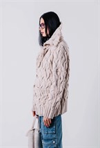 Жакет с косами - фото 88966