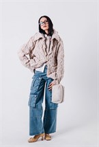 Жакет с косами - фото 88967