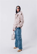 Жакет с косами - фото 88968