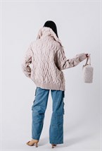 Жакет с косами - фото 88969