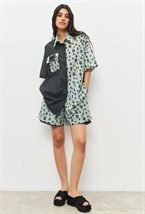 Рубашка с черепами - фото 88983