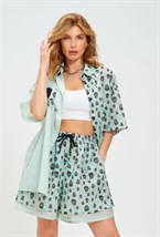 Рубашка с черепами - фото 88987