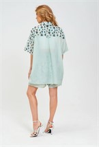 Рубашка с черепами - фото 88989