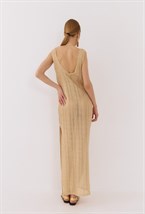 Платье-кольчуга - фото 89019