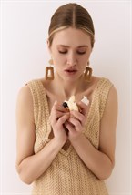 Платье-кольчуга - фото 89021