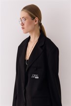 Жакет Classic с необработанным краем - фото 89035