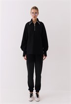 Джоггеры с кантом - фото 89056