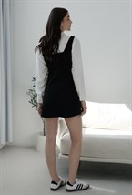 Платье мини А-силуэта - фото 89079