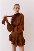 Юбка в стиле бохо - фото 89088