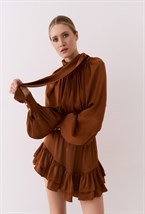 Юбка в стиле бохо - фото 89089