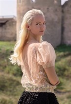 Блуза  «Колосок» - фото 89214