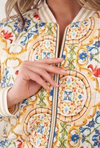 Бомбер «Принт Версаче» - фото 89226