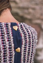 Кофта крупной вязки «Шанель» - фото 89250