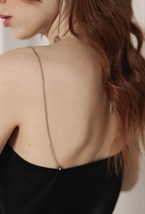 Топ на цепочках - фото 89343