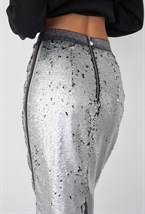 Юбка "Черное серебро" - фото 89370