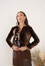 Юбка с карманами - фото 89387