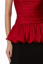 Корсет с драпировкой - фото 89543