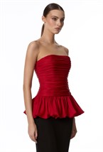 Корсет с драпировкой - фото 89544