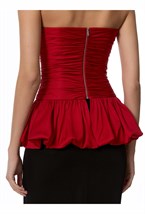 Корсет с драпировкой - фото 89545