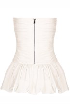 Корсет с драпировкой - фото 89547