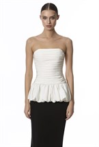 Корсет с драпировкой - фото 89548