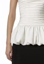 Корсет с драпировкой - фото 89549