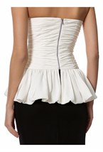 Корсет с драпировкой - фото 89550