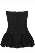 Корсет с драпировкой - фото 89552