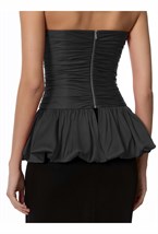 Корсет с драпировкой - фото 89554