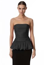 Корсет с драпировкой - фото 89555