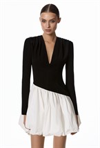 Платье-баллон - фото 89558