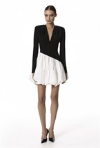 Платье-баллон - фото 89563