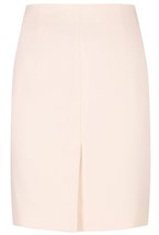 Юбка мини со шлицей - фото 89577