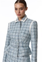 Приталенный жакет - фото 89588