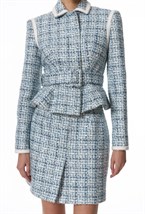 Приталенный жакет - фото 89589