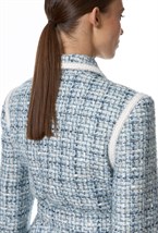 Приталенный жакет - фото 89591