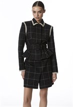 Юбка мини из твида - фото 89607